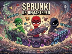 Игри Sprunki Re-Remastered