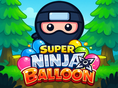 Игри Super Ninja Baloon