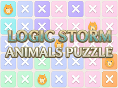 Игри Logic Storm: Animals Puzzle