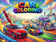 Игри Car Coloring
