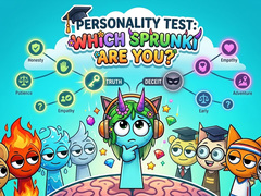Игри Personality Test: Which Sprunki Are You?