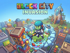 Игри Block City Invasion