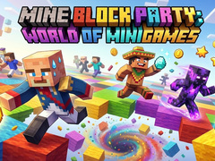 Игри Mine Block Party World of Minigames