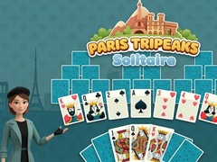 Игри Tripeaks Paris Solitaire