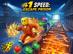 Игри +1 Speed: Escape Prison