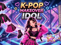Игри K-pop Makeover Idol