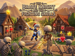 Игри The Brave Knight and the Fighting Skulls