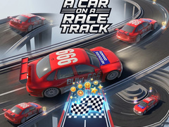 Игри A Car on a Race Track