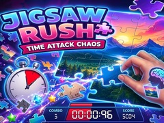 Игри Jigsaw Rush Time Attack Chaos