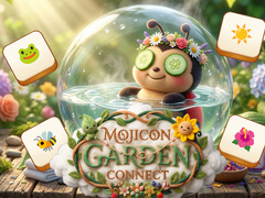 Игри Mojicon Garden Connect