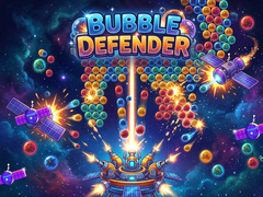 Игри Bubble Defender