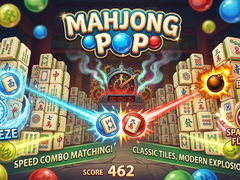 Игри Mahjong Pop