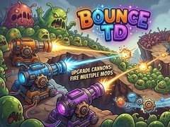 Игри Bounce TD