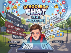 Игри Schoolboy Chat: Real Messages