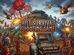 Игри Hill Survival Shooting Game