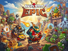 Игри Angry Birds Epic