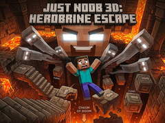 Игри Just Noob 3D: Herobrine Escape