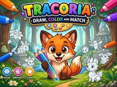 Игри Tracoria: Draw, Color & Match