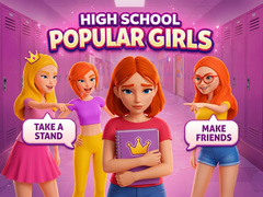Игри High School Popular Girls