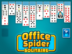 Игри Office Spider Solitaire