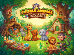 Игри Jungle Animal Daycare 
