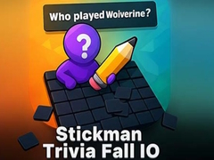 Игри Stickman Trivia Fall IO