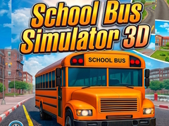 Игри School Bus Simulator 3D