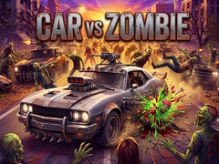 Игри Car vs Zombie