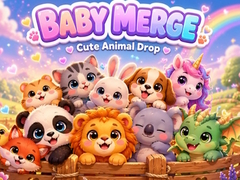 Игри Baby Merge сute Animal Drop