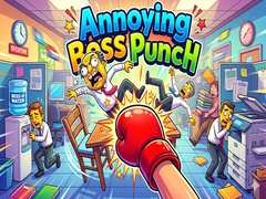 Игри Annoying Boss Punch