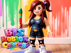 Игри BTS Roblox Coloring