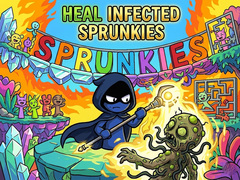 Игри Heal Infected Sprunkies