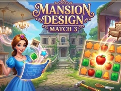 Игри Mansion Design Match 3