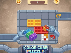 Игри Color Cube Puzzle