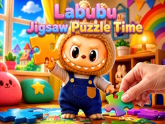 Игри Labubu Jigsaw Puzzle Time