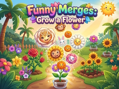 Игри Funny Merges: Grow a Flower