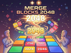 Игри Merge Blocks 2048