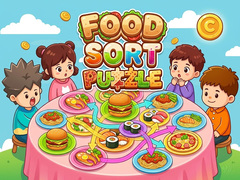 Игри Food Sort Puzzle