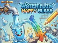 Игри Water Flow Happy Glass
