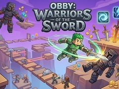 Игри Obby: Warriors of The Sword