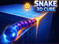 Игри Snake 3D Cube
