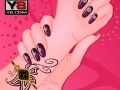 Игри Cute Nail Makeover