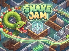 Игри Snake Jam!