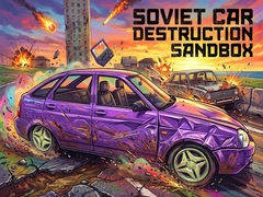 Игри Soviet Car Destruction Sandbox