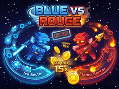 Игри Blue VS Rouge