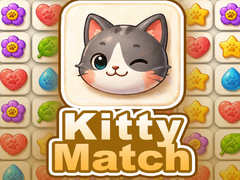 Игри Kitty Match 3