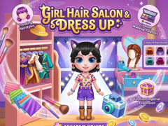 Игри Girl Hair Salon & Dress Up