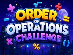Игри Order Of Operation Challenge