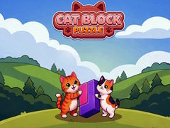Игри Cat Block Puzzle
