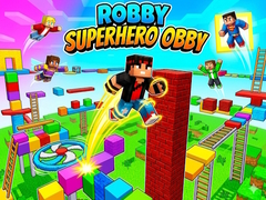 Игри Robby Superhero Obby